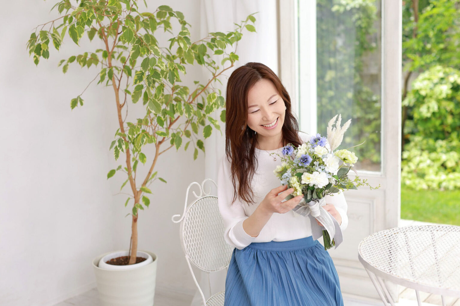 新潟県上越市のアーティフィシャルフラワー教室(造花)ペンタスモア 本間久美子のプロフィール 新潟県上越市 アーティフィシャルフラワー教室