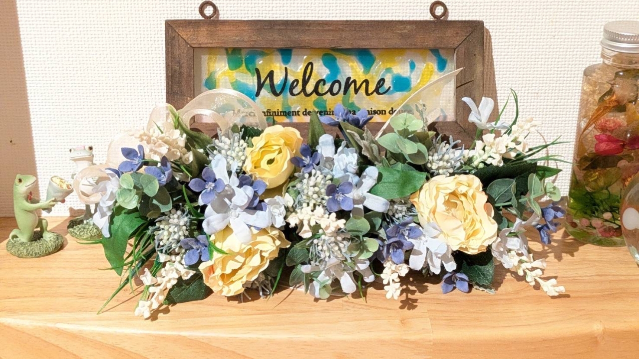 お花を挿す緑のスポンジはオアシスじゃないの？生徒様からのご質問② | 新潟県上越市 アーティフィシャルフラワー教室（造花） – ペンタスモア