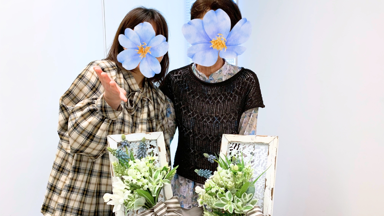 新潟県,上越市,フラワーアレンジメント教室,造花,アーティフィシャルフラワー,アーティフィシャルフラワー教室,ペンタスモア