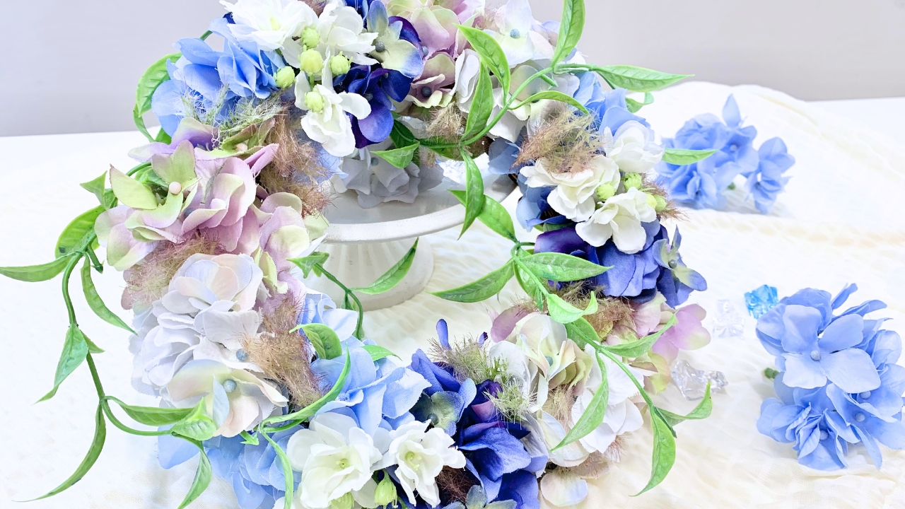 新潟県,上越市,フラワーアレンジメント教室,造花,アーティフィシャルフラワー,アーティフィシャルフラワー教室,ペンタスモア
