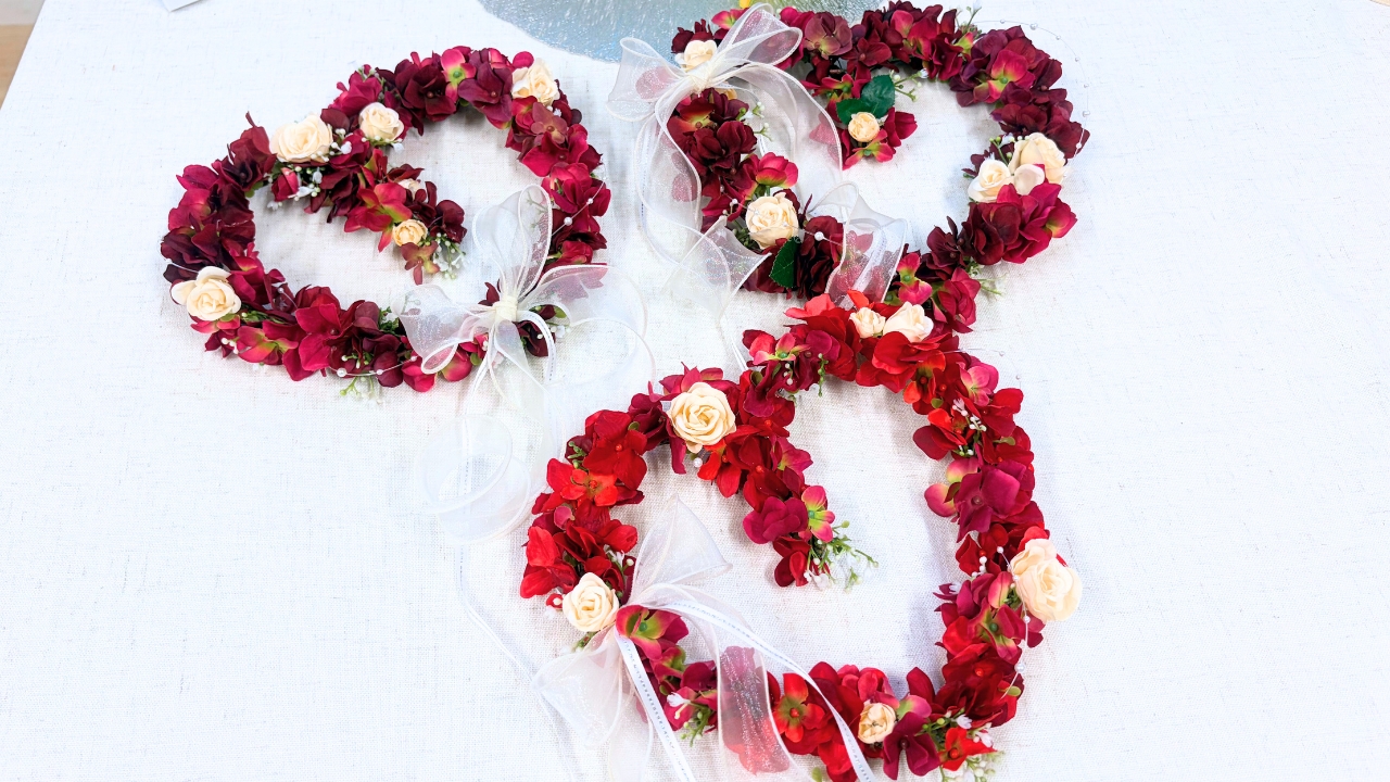 新潟県,上越市,フラワーアレンジメント教室,造花,アーティフィシャルフラワー,アーティフィシャルフラワー教室,ペンタスモア