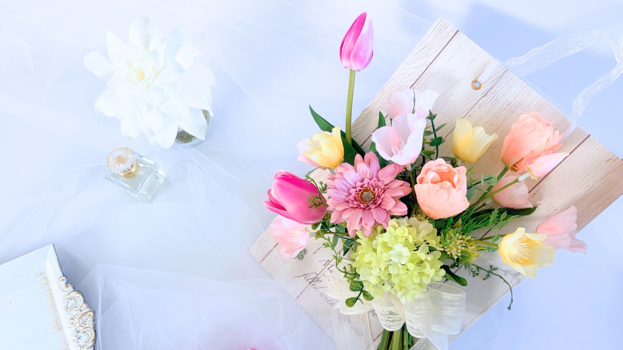 新潟県,上越市,フラワーアレンジメント教室,造花,アーティフィシャルフラワー,アーティフィシャルフラワー教室,ペンタスモア