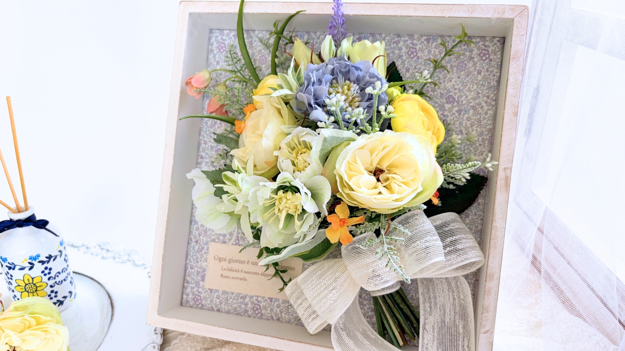 新潟県,上越市,フラワーアレンジメント教室,造花,アーティフィシャルフラワー,アーティフィシャルフラワー教室,ペンタスモア